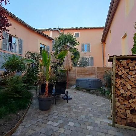 La Chamade En Beaujolais Bed & Breakfast Anse Exterior photo