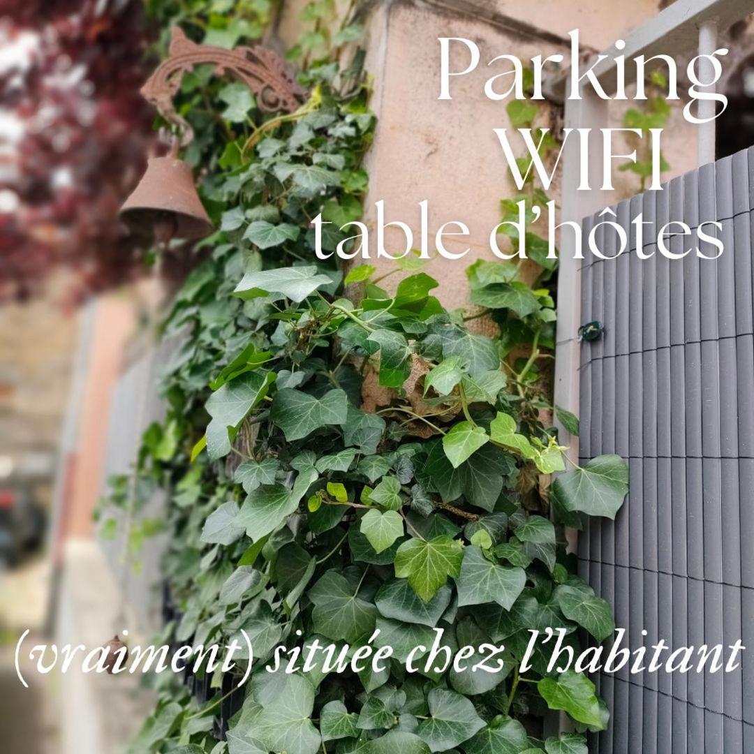 La Chamade En Beaujolais Bed & Breakfast Anse Exterior photo