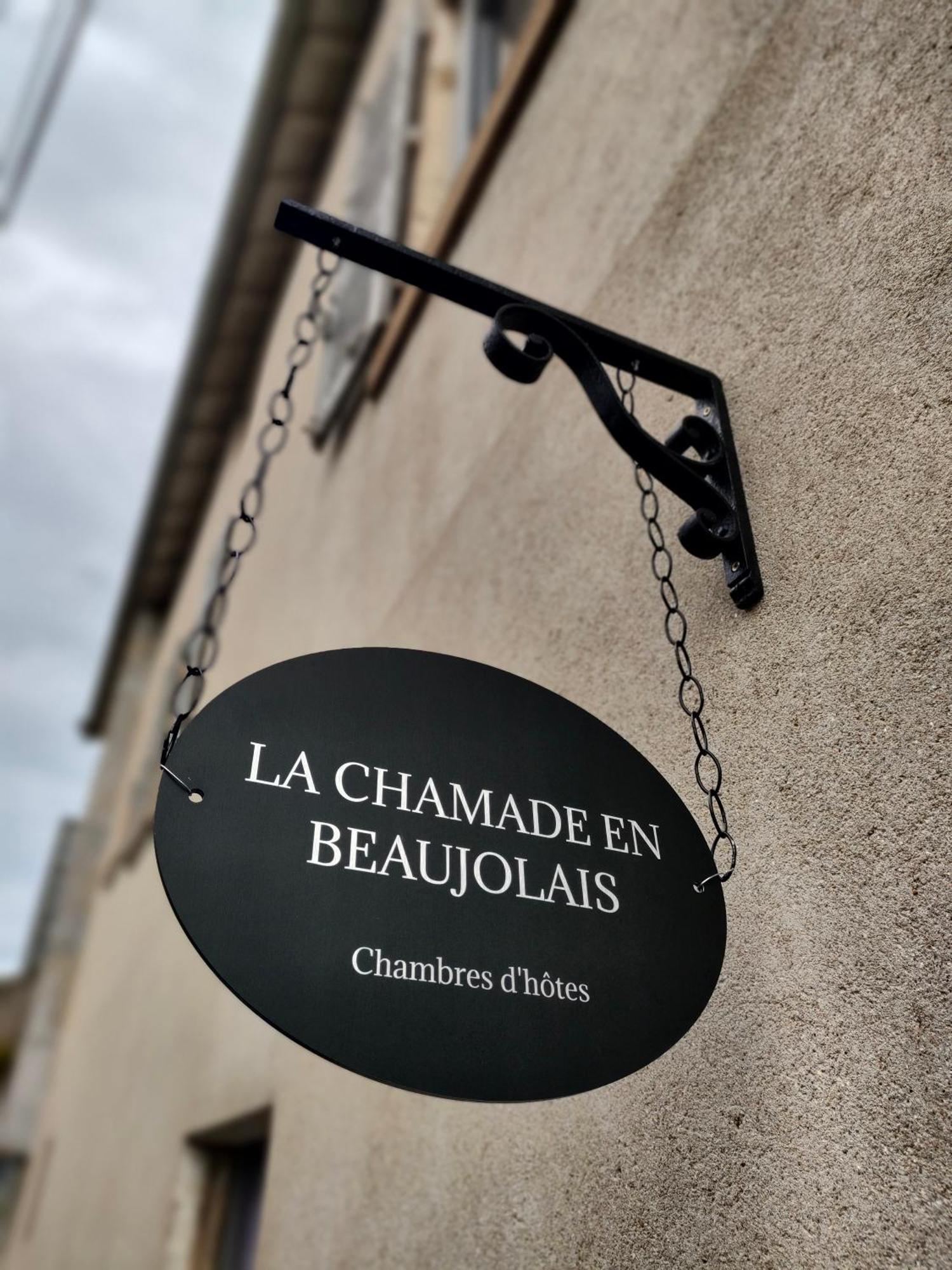 La Chamade En Beaujolais Bed & Breakfast Anse Exterior photo