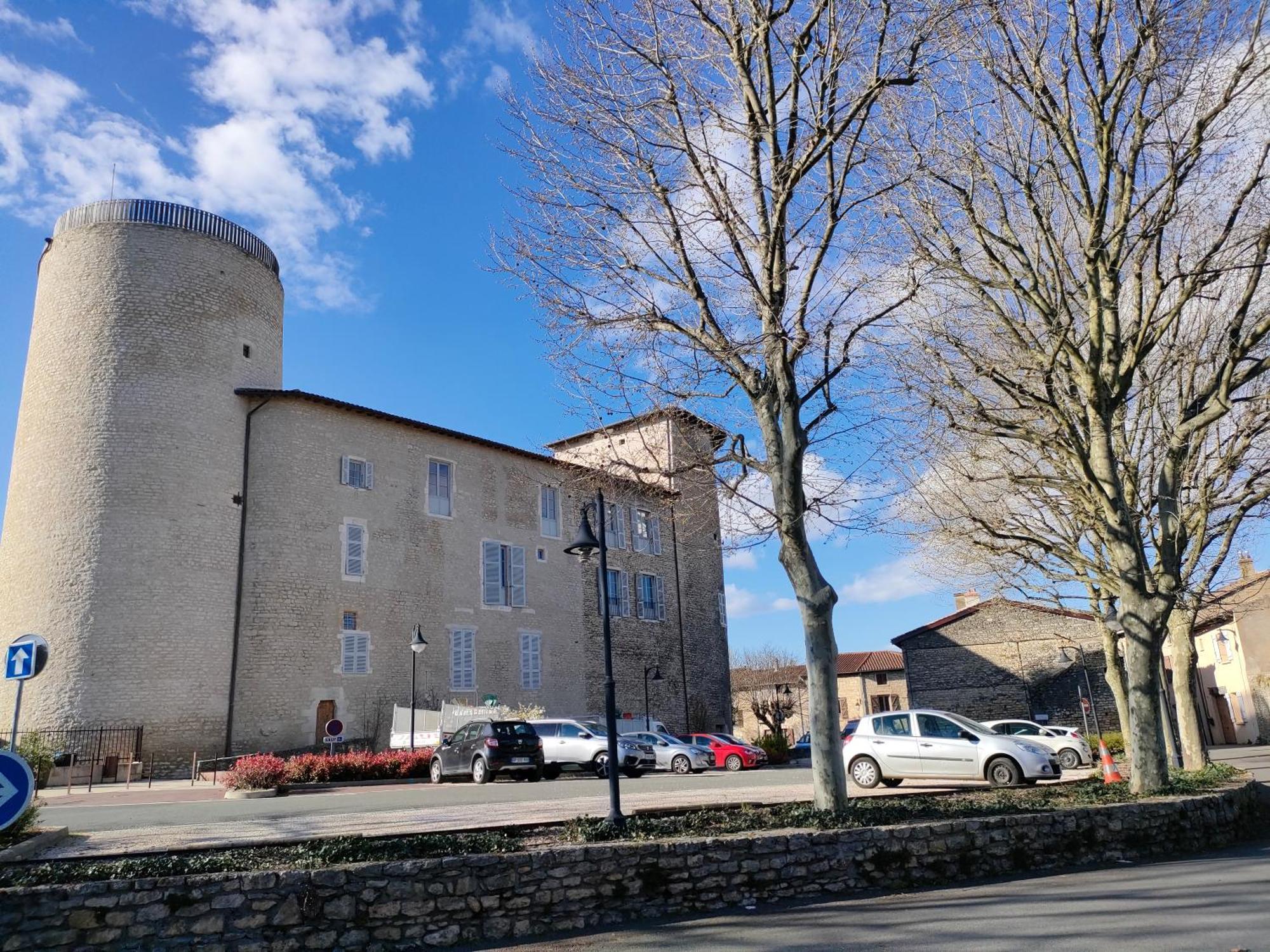 La Chamade En Beaujolais Bed & Breakfast Anse Exterior photo