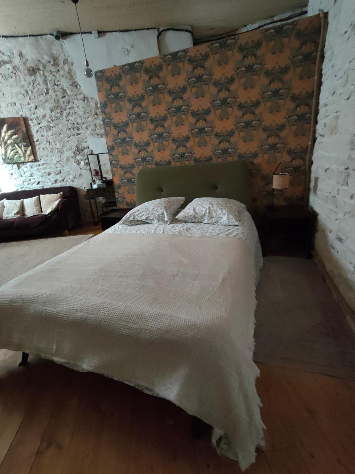 La Chamade En Beaujolais Bed & Breakfast Anse Exterior photo