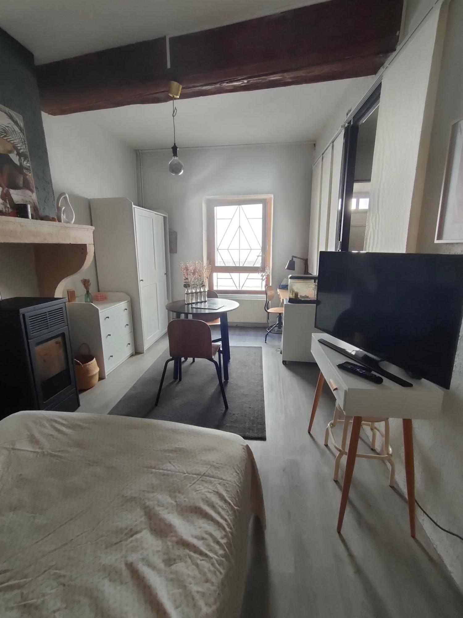 La Chamade En Beaujolais Bed & Breakfast Anse Exterior photo